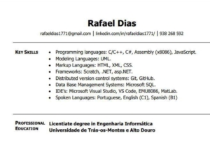 CV Rafael Dias